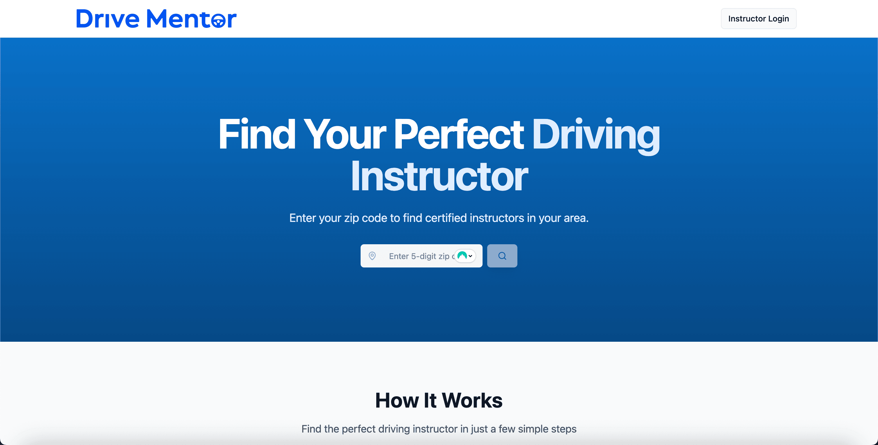 DriveMentor preview